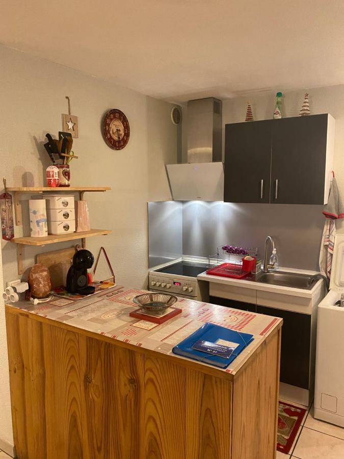 Appt Briancon 4 Pers Au Pied Des Remontes Mecaniques Le Relais De La Guisane Exteriör bild
